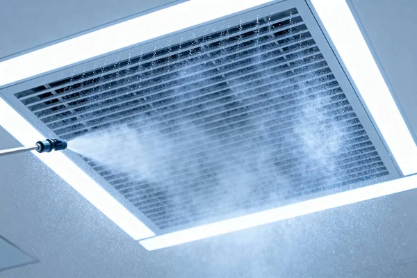 Professional air duct cleaning